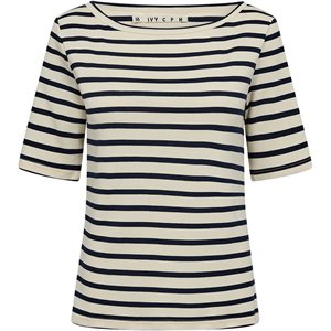 Ivy Copenhagen - IVY-Stix SS Oversize Tee - Navy